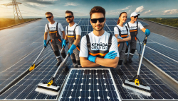 Kemáda Group s.r.o. - Váš partner pro čištění fotovoltaických panelů