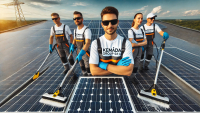 Kemáda Group s.r.o. - Váš partner pro čištění fotovoltaických panelů