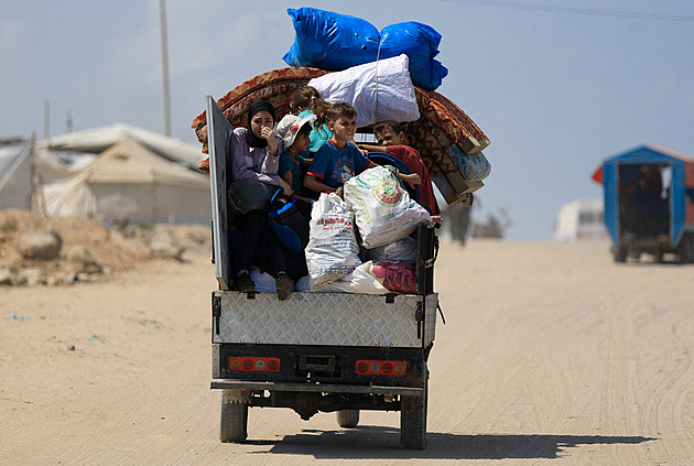 Netanjahu chce jednat o konci války. Izraelská armáda už je na předměstí Gazy
