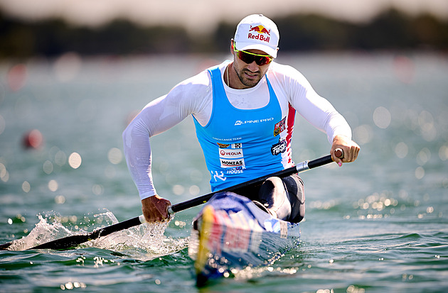 Fuksa na světovém šampionátu vládl na kilometru, Dostál dojel čtvrtý