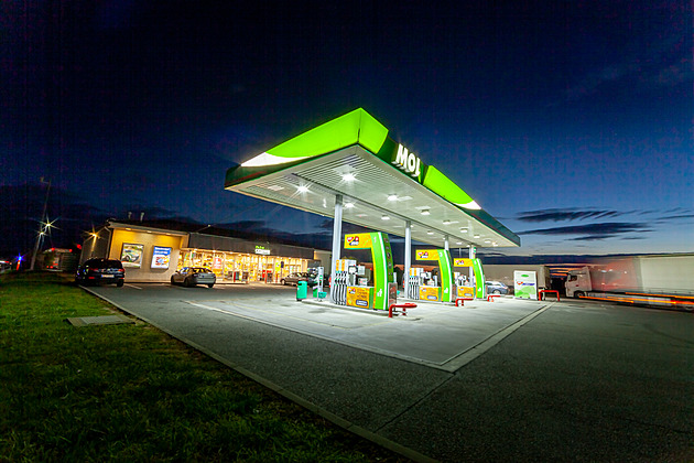 Zloděj začne tápat v mlze. MOL testuje inovativní ochranu proti lupičům benzinek