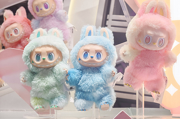 Labubu předhání Barbie. Čínská značka přepisuje dějiny hračkářského průmyslu