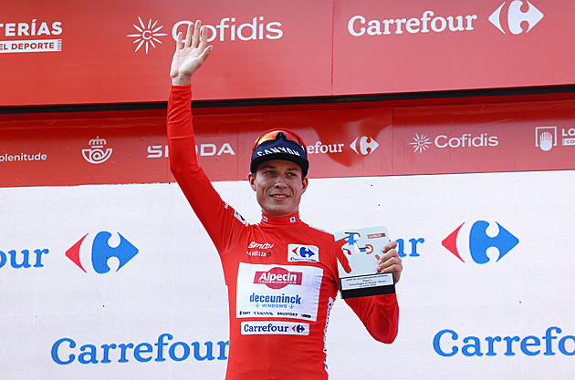 Měl jsem jedinou šanci, věděl Philipsen. Po Tour si podmanil i Vueltu, smůle navzdory