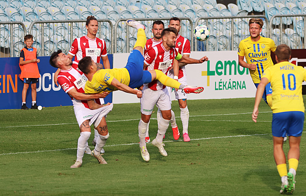 Žižkov v pražském derby zdolal Slavii B, rozhodl střídající Ondrášek