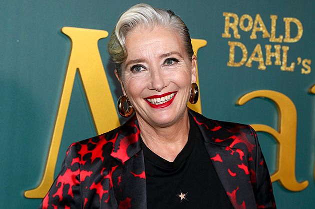 Trump mě pozval na rande v den mého rozvodu, prozradila Emma Thompsonová