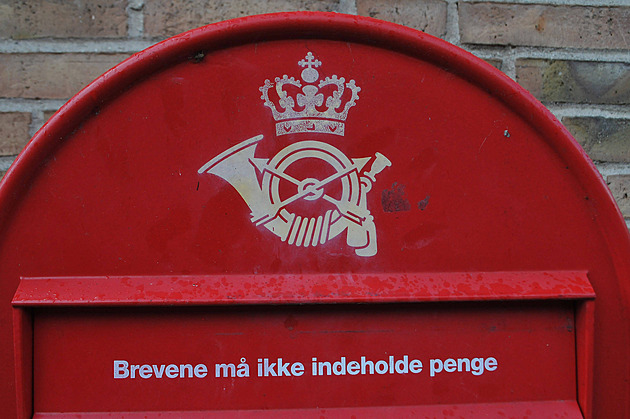 Dánská pošta končí s doručováním dopisů. Reaguje tak na celosvětový trend