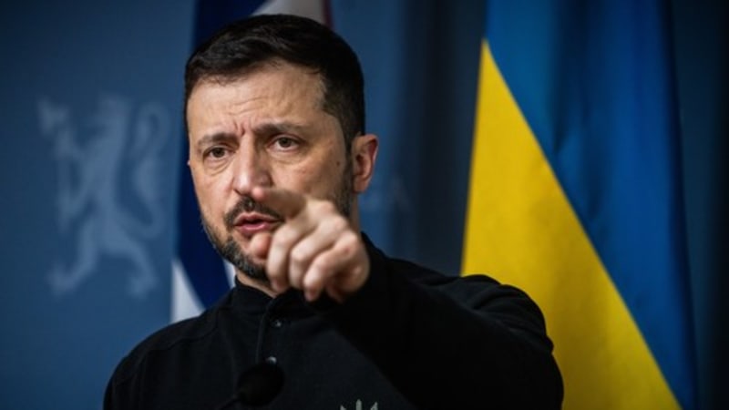 Překvapení pro okupanty, oznámil Zelenskyj. Ukrajinci osvobodili tři obce v Doněcké oblasti