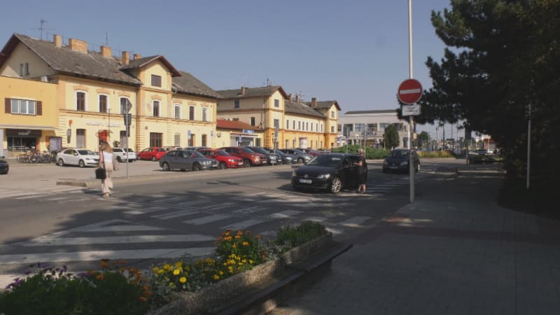 Tábor se těší na nový parkovací systém: Řidiče upozorní na vypršení času i vrátí peníze