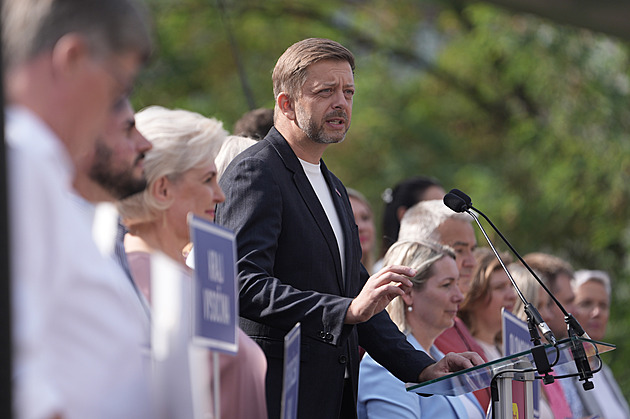 Chci být premiér, zahájil kampaň Rakušan. Slibuje progresivnější vládu bez Babiše