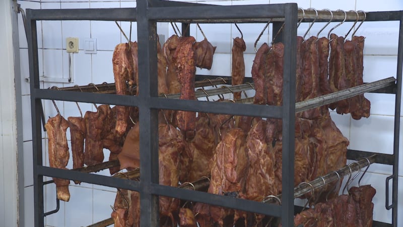 Sekaná s „vaječňákem“ i čokoládou. Věhlasné řeznictví nabízí 130 druhů oblíbené pochoutky