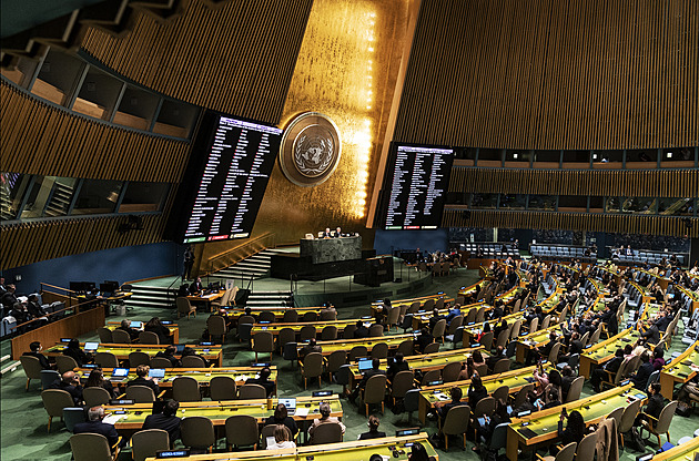 USA nedají Palestincům víza na shromáždění OSN. Kvůli terorismu