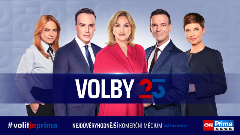 KOMENTÁŘ vedení redakce: Volby, emoce a vyváženost podle CNN Prima NEWS