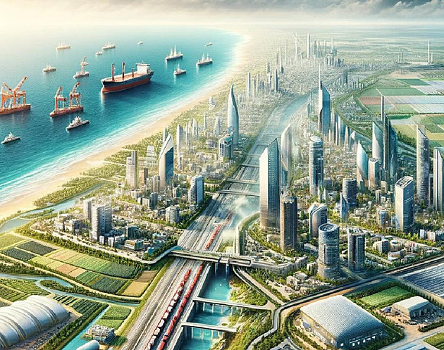 Zářivý turistický resort místo trosek? Plán Gazany šokuje, sami totiž do něj nepatří