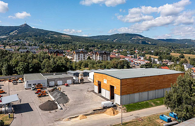 Nová hala na sůl vystačí i v krutých zimách, konstrukci ochrání sibiřský modřín