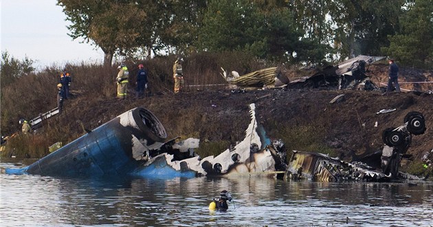 Čtrnáct let od tragédie v Jaroslavli a smrti českých hokejistů. Piloti při startu brzdili
