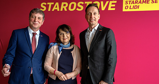STAN v Praze posílá do volebního boje komunální politiky i vysoké úředníky