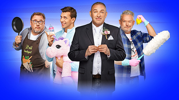 Maminy řeší děti, Taťkové manželky? Háma a Pazderková lákají na původní muzikál