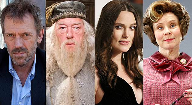 Hvězdné hlasy Harryho Pottera. Laurie jako Brumbál, Knightley bude Umbridgeová