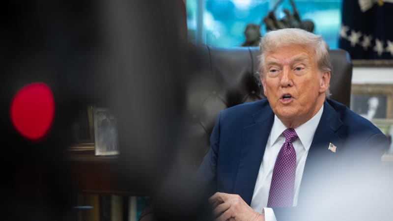 Trump: Jsem připraven na Rusko uvalit zásadní sankce. Jednání některých členů NATO je šokující