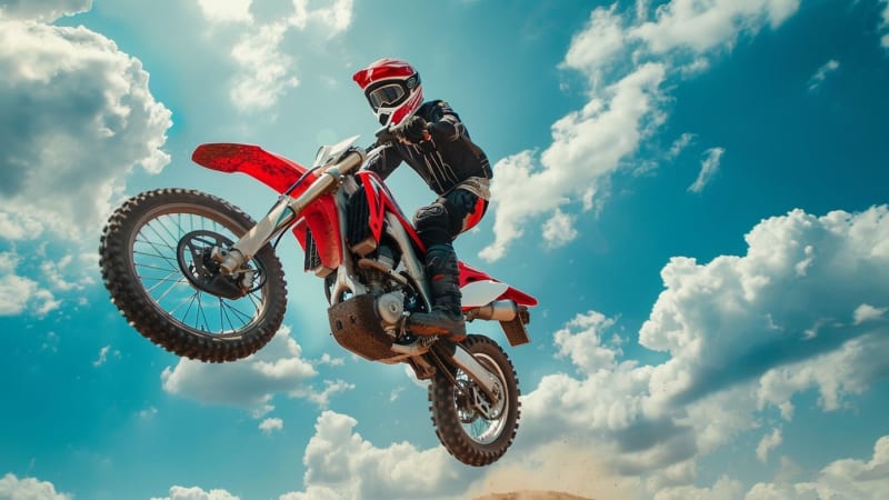 Neštěstí u Plzně. Motorkář se při závodě vážně zranil, lékaři ho museli oživovat