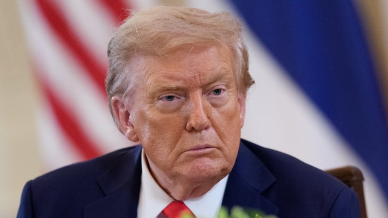 „Federalizuji“ Washington, pohrozil Trump. Pokud to bude nutné, vyhlásí údajně stav nouze