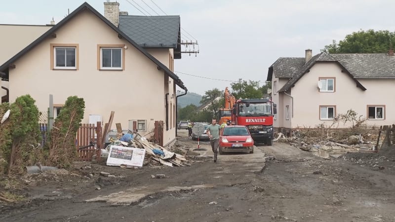 Krnov rok po povodních: Radnice chce investovat miliony do speciálního varovného systému