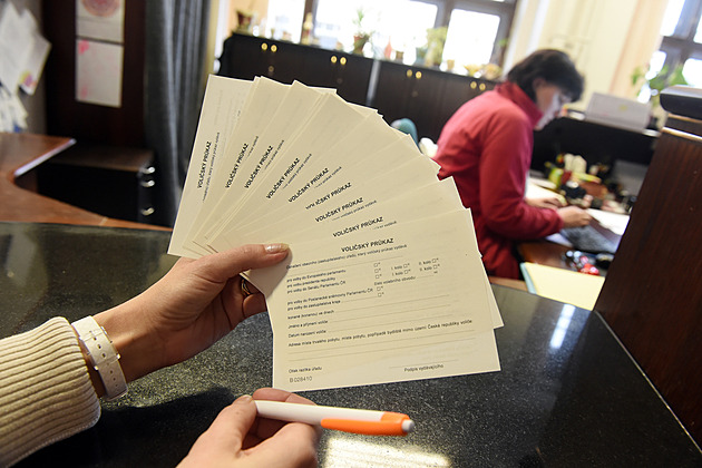 Voličský průkaz 2025: jak ho získat, kdy a kde žádat a kde ho vyzvednout