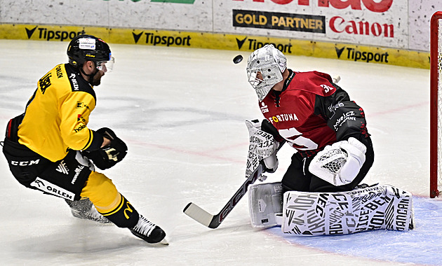 ONLINE: Sparta vede v Litvínově, Boleslav ve Vítkovicích. Kometa hraje s Libercem