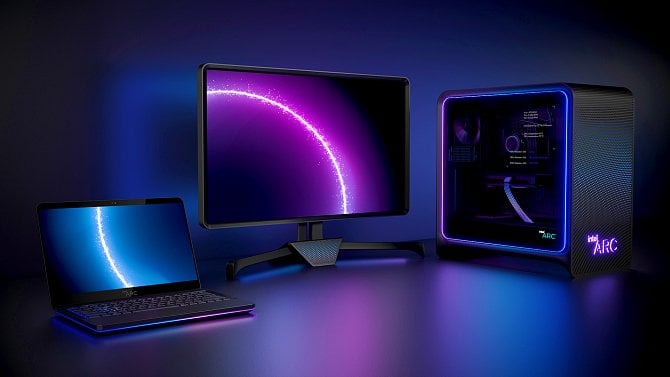 Je pakt s Nvidií konec grafických karet Intel Arc? Prý je to jinak, tvrdí firma