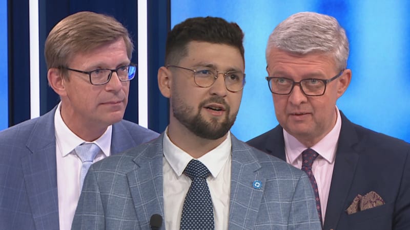 Fiala by volil Motoristy, slepé střevo a vodění medvídků po lese. Co také zaznělo v superdebatě?