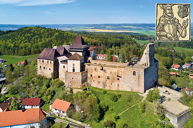 Legenda o zazděné Kateřině: mocný Čeněk z Vartenberka byl jiný, než praví pověst