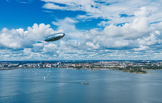 NATO testuje námořní vzducholoď. Jmenuje se jako z IKEA. Je lepší než drony