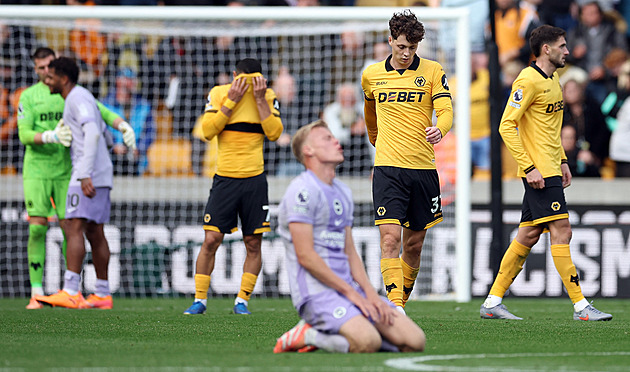 ONLINE: Krejčí s Wolverhamptonem přidal další remízu, City hraje proti Brentfordu