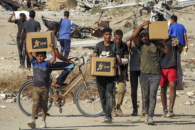 Jídlo pro Gazu funguje, svět říká opak. Propagandistickou válku Izrael prohrává