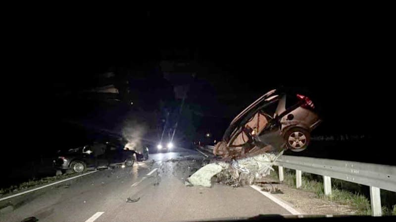 Smutek po nehodě u Brezna: Moje zlatíčka. Už mi nepřijdou klepat na dveře, pláče babička