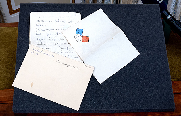 Tajemná obálka. Archiváři zveřejní kompletní přepis posledních slov TGM