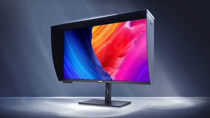 Konečně 8K monitory pro PC? Asus vydává 32palcový Mini-LED ProArt PA32KCX