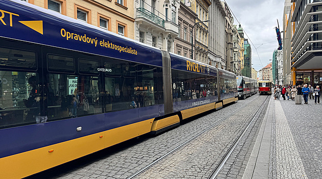Centrum Prahy opět postihl výpadek elektřiny