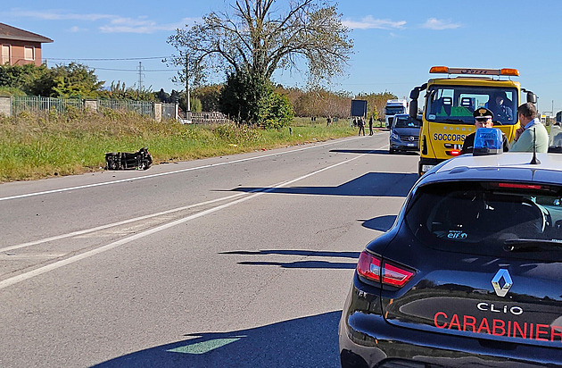 Tragédie v Itálii. Brankář Interu Milán srazil vozíčkáře, důchodce nepřežil