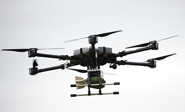 Ukrajinské drony útočí už tři dny v řadě na Moskvu. Rusko tvrdí, že sestřelilo desítky