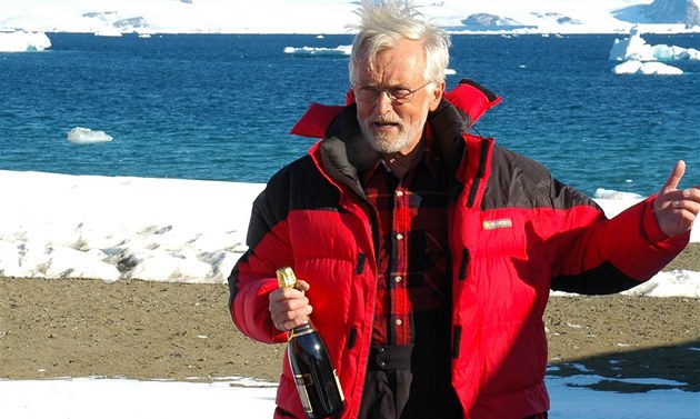 Zemřel polárník Prošek. Věnoval se změně klimatu, zakládal stanici v Antarktidě