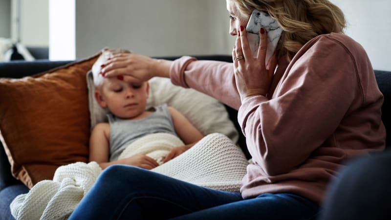 Přetopený byt i sladká tečka. Pediatr odhalil pět neřestí oslabujících imunitu dětí