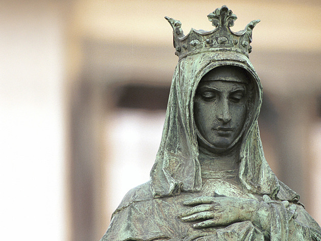 Hrob svaté Anežky je stále záhadou, před Vánoci ji připomíná řada lokalit