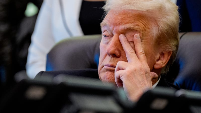 Zelenskyj si náš mírový plán bude muset nechat líbit, oznámil Trump