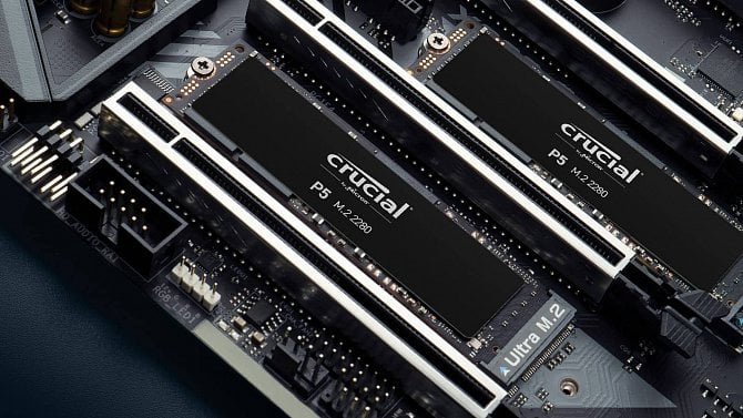 Všechny čipy jen pro AI: Micron přestane prodávat SSD a paměti běžným lidem, Crucial v únoru skončí