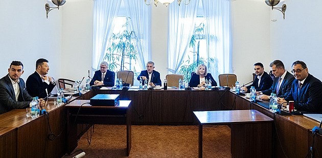 Koaliční rada ANO, SPD a Motoristů řeší další postup při sestavování vlády