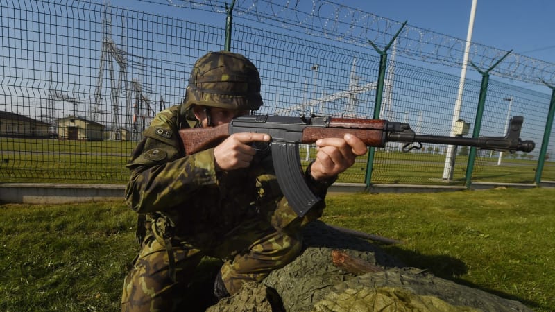 Tak trochu jiní vojáci. Zájem o aktivní zálohu roste, uchazeči mají můj obdiv, říká Matýzka