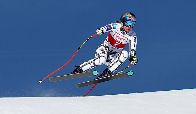 Sjezd ONLINE: Ledecká či Vonnová znovu v akci. Vylepší Češka dvaadvacáté místo?