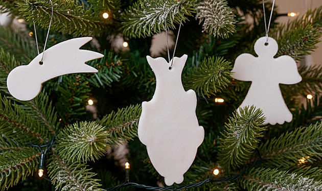 Jak na originální ozdoby ze „studeného porcelánu“. Suroviny jsou za hubičku