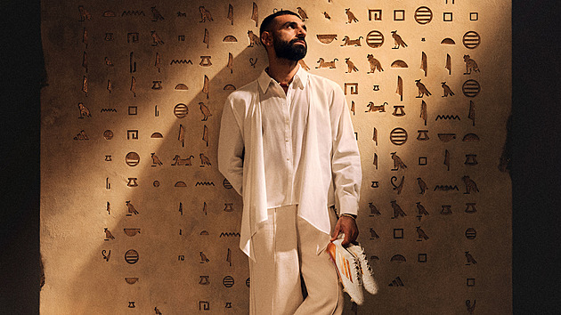 Salah má vlastní kopačky. Adidas ho zvěčnil v edici inspirované Egyptem